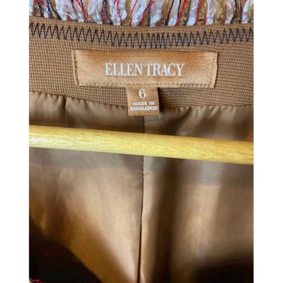 Ellen Tracy Tweed Skirt Suit 6 - Picture 3 of 10